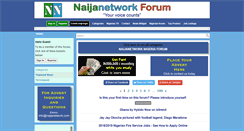 Desktop Screenshot of naijanetwork.com