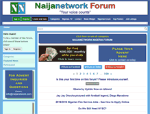 Tablet Screenshot of naijanetwork.com